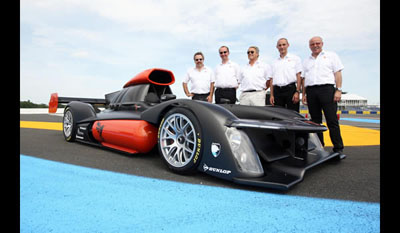 GreenGT H2 LMP Hydrogen Fuel Cell LMP Racing Prototype 2012 4